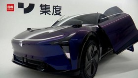 VIDEO: Penampakan Konsep Mobil Listrik Buatan Baidu