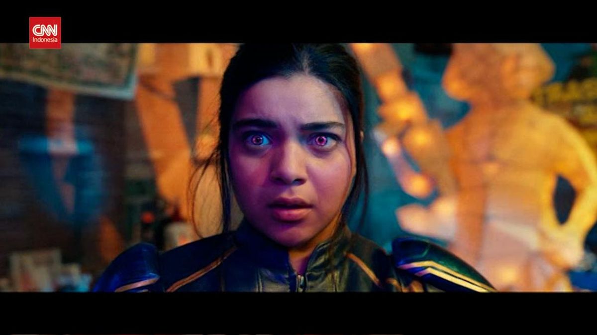 VIDEO: Cerita Iman Vellani dari Fan MCU Jadi Pemeran Ms Marvel