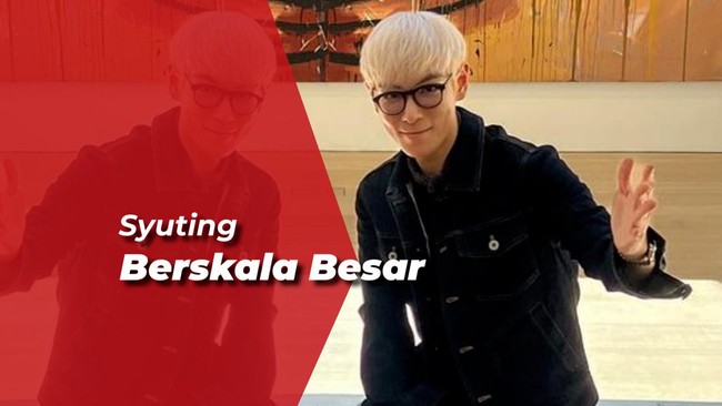 Terciduk Syuting di New York, T.O.P BIGBANG Bakal Comeback Solo?