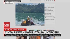 VIDEO: Cinta Ridwan Kamil - Atalia Untuk Eril