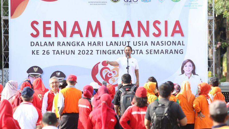 Wali Kota Semarang Hendrar Prihadi berkomitmen memaksimalkan upaya pemberian jaminan kesejahteraan masyarakat agar menjadi legacy di kemudian hari.