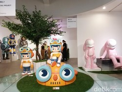 Akhir Pekan, Bertualang Nyeni ke Art Moments Jakarta Online 3