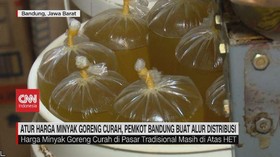 VIDEO: Pemkot Bandung Buat Alur Distribusi Minyak Goreng Curah