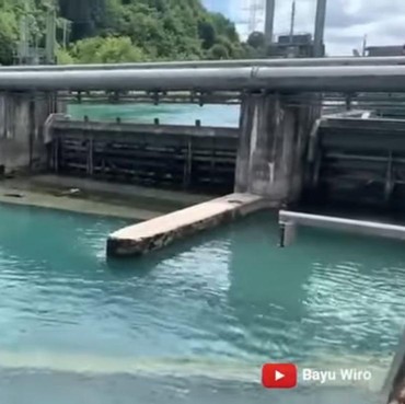 7 Penampakan Bendungan Engehalde Lokasi Eril Ditemukan