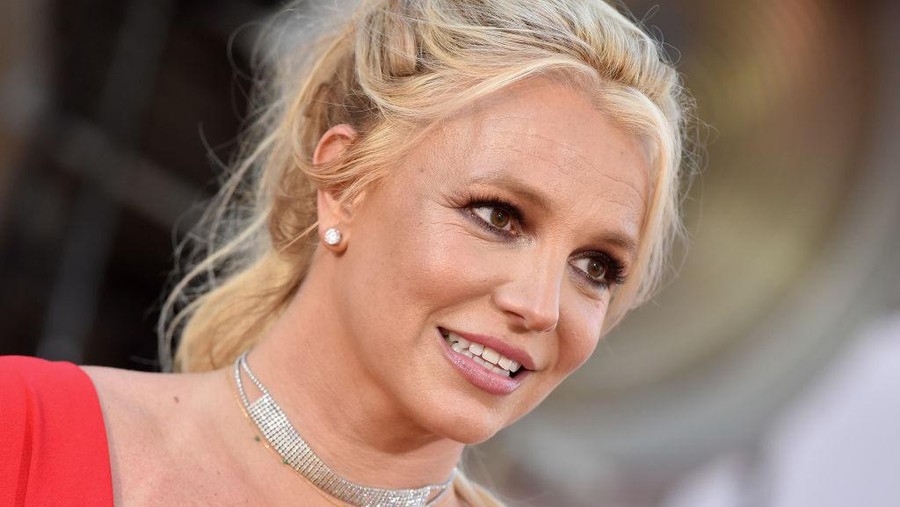 HOLLYWOOD, CALIFORNIA - JULY 22: Britney Spears attends Sony Pictures' 