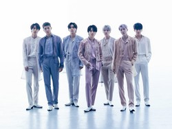 BTS Raih Sertifikasi Emas Ke-9 di Inggris