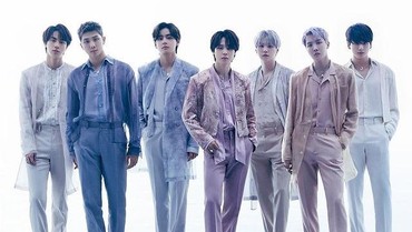 Inikah Bentuk Tato Friendship Anggota BTS?