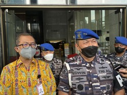 Danpuspomal Sambangi KPK, Bahas Kerja Sama Penggunaan Rutan di Jakut