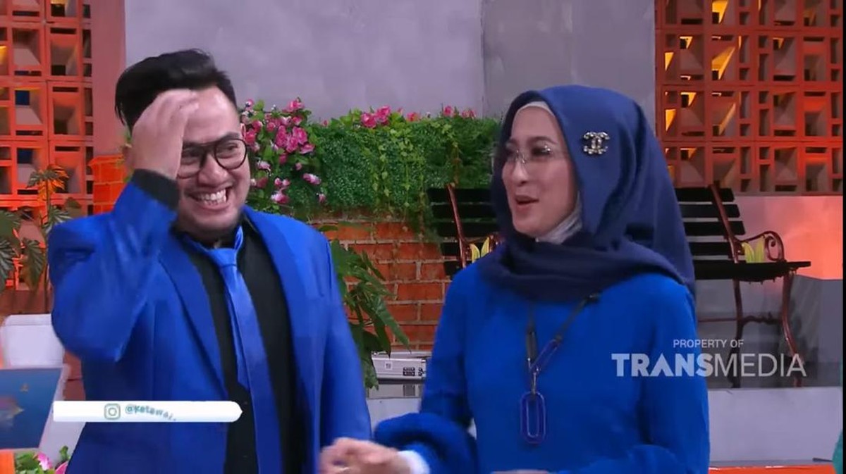 Desy Ratnasari dan King Nassar