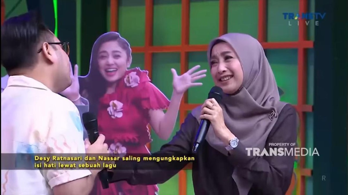 Desy Ratnasari dan King Nassar