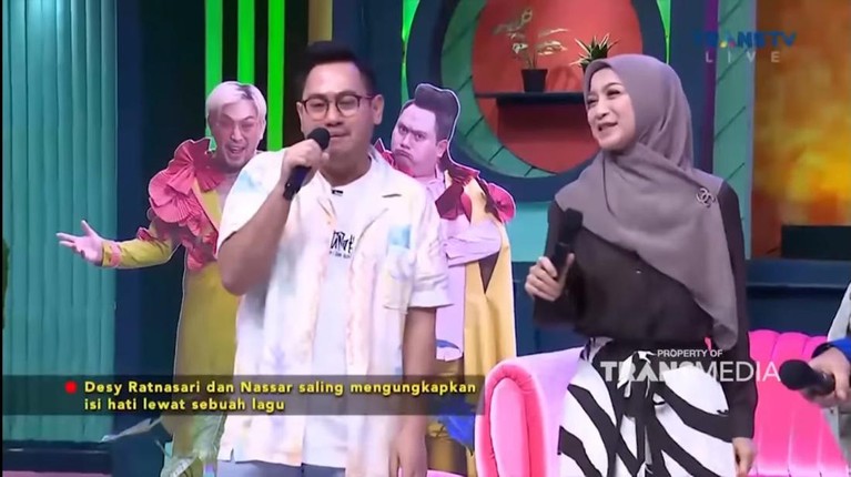 Desy Ratnasari dan King Nassar Desy Ratnasari dan King Nassar