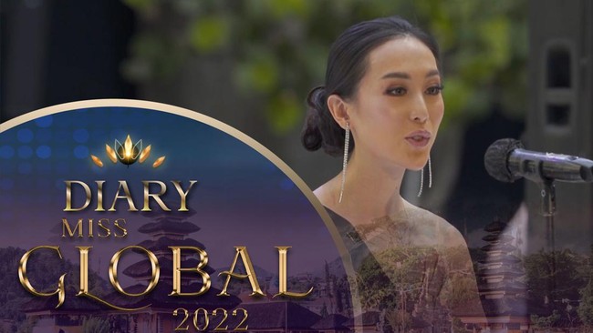 Penjurian Miss Global 2022 Dimulai, Kontestan Nervous di Latihan Terakhir