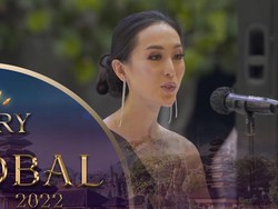 Penjurian Miss Global 2022 Dimulai, Kontestan Nervous di Latihan Terakhir
