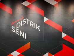 Artsy Banget! Ini Dia Distrik Seni yang Hadir di Sarinah
