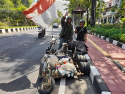Kisah Komunitas Vespa Ekstrem: Kami Petualang Jalanan, Bukan Gembel
