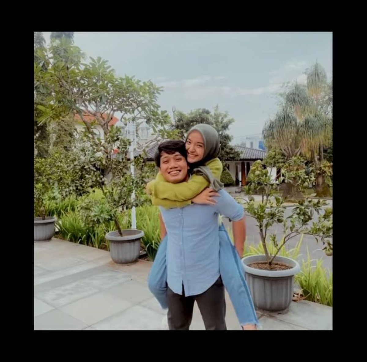 Eril dan Nabila Ishma