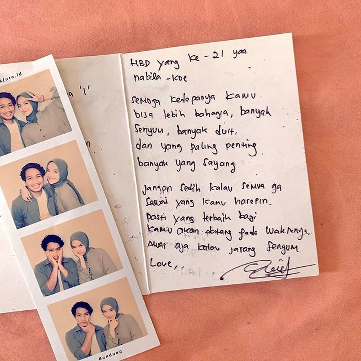 Eril dan Nabila Ishma