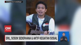 VIDEO: Eril, Sosok Sederhana & Aktif Kegiatan Sosial