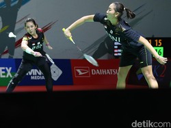 Hasil Malaysia Masters: Ribka/Febby Terhenti, Gregoria ke Perempatfinal