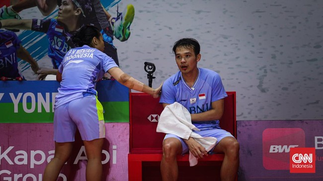 Berpuasa dan mengejar gelar pernah dilakukan Rinov Rivaldy dalam turnamen di Korea tahun lalu.