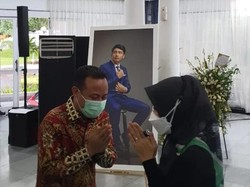 Gubernur Sulsel ASS ke Bandung Sampaikan Belasungkawa Meninggalnya Eril