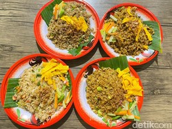 Mantap! Ini 5 Nasi Goreng Gerobak Rp 20 Ribuan di Jaksel