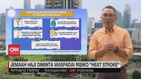 VIDEO: Jemaah Haji Diminta Waspadai Risiko Heat Stroke