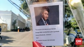 Jalan Hidup Eril: Lahir di New York, Wafat di Swiss, Makam di Bandung