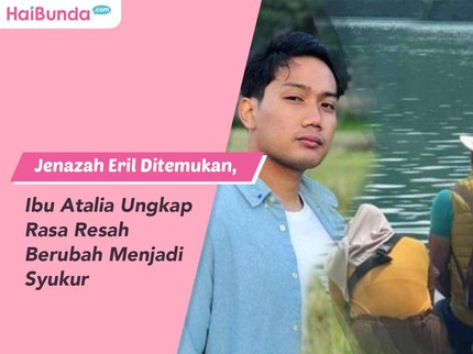 Jenazah Eril Ditemukan, Ibu Atalia Ungkap Rasa Resah Berubah Menjadi Syukur