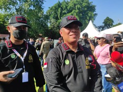 HUT Bhayangkara Ke-76, Polri Gelar Lomba Menembak dengan Wartawan