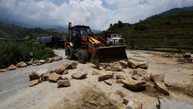 FOTO: Kathmandu, Gerbang Himalaya yang Tengah Darurat Sampah