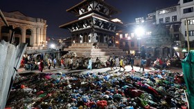 FOTO: Kathmandu, Gerbang Himalaya yang Tengah Darurat Sampah