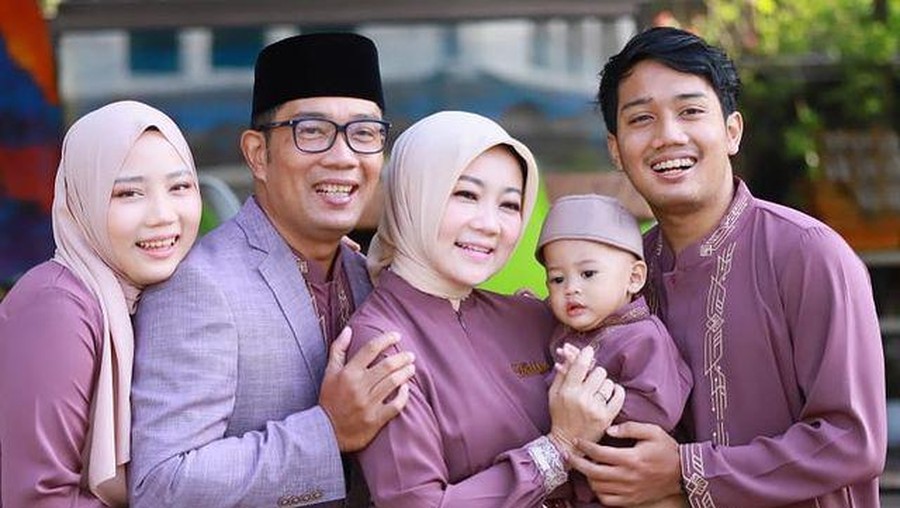 Kenangan Keluarga Ridwan Kamil dan Mendiang Eril