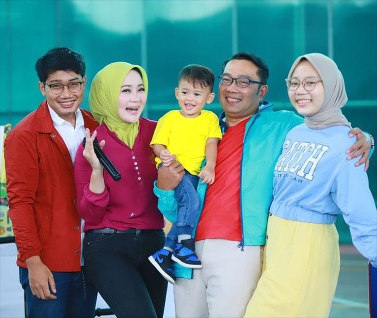 Kenangan Keluarga Ridwan Kamil dan Mendiang Eril Kenangan Keluarga Ridwan Kamil dan Mendiang Eril