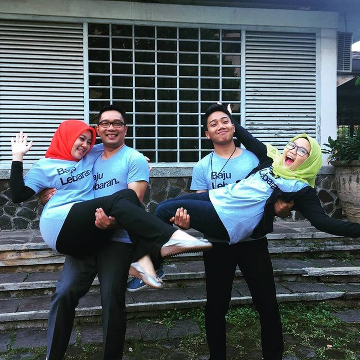 Kenangan Keluarga Ridwan Kamil dan Mendiang Eril