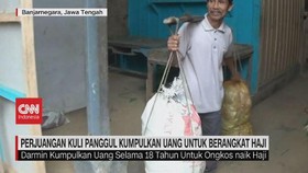VIDEO: Perjuangan Kuli Panggul kumpulkan Uang Untuk Berangkat Haji
