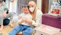 Rayakan Ultah Yusuf, Larissa Chou Singgung Soal Papa Sambung Terbaik untuk Anak