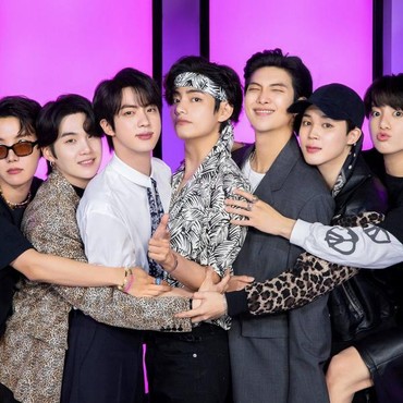 Forbes Umumkan Member BTS yang Paling Sukses