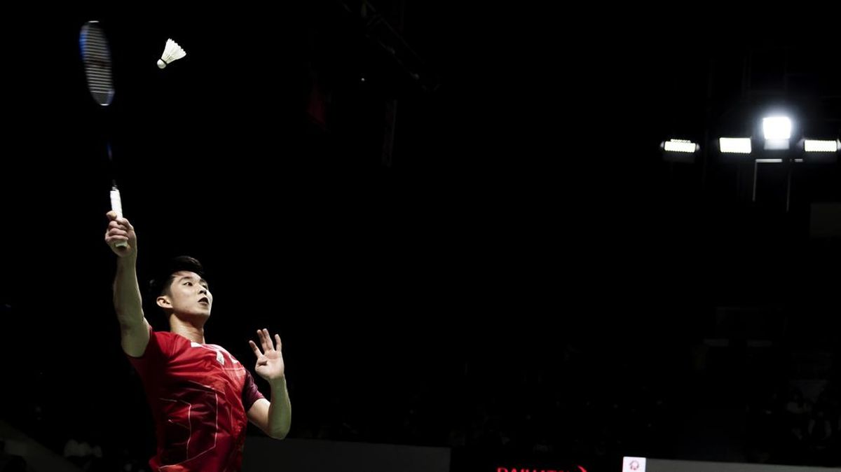 Kotoran Burung Jatuh di Arena India Open, Loh Kean Yew Mau Muntah