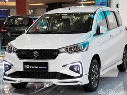 Serupa tapi Tak Sama, Ini Beda Suzuki Ertiga Hybrid dengan Ertiga Konvensional