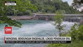 VIDEO: Mengenal Bendungan Engehalde, Lokasi Penemuan Eril