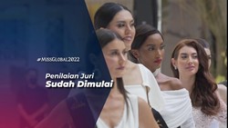 img-title Latihan Terakhir Jelang Coronation, Kontestan Miss Global 2022 Nervous