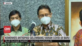 VIDEO: Kemenkes Antisipasi Gelombang Varian Covid-19 Baru