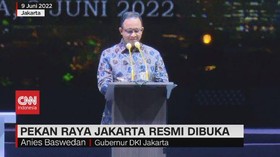 VIDEO: Pekan Raya Jakarta Resmi Dibuka
