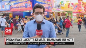 VIDEO: Pekan Raya Jakarta Kembali Ramaikan Ibu Kota
