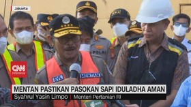 VIDEO: Mentan Pastikan Pasokan Sapi Iduladha Aman