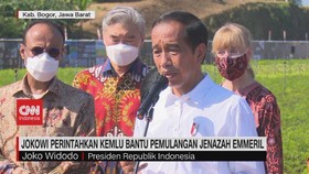 VIDEO: Jokowi Perintahkan Kemlu Bantu Pemulangan Jenazah Emmeril