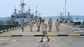 China Bantu Perbarui Pangkalan AL Terbesar Kamboja, AS Ketar-ketir