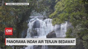 VIDEO: Panorama Indah Air Terjun Bedawat