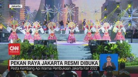 VIDEO: Pekan Raya Jakarta Resmi Dibuka